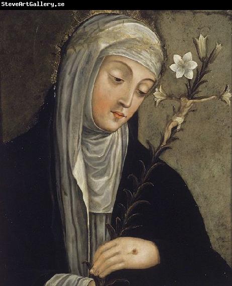 unknow artist St.Catherine of Siena
